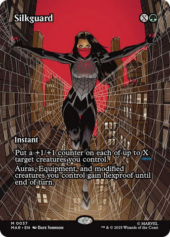 Silkguard (Borderless) [Marvel's Spider-Man: Eternal-Legal] 