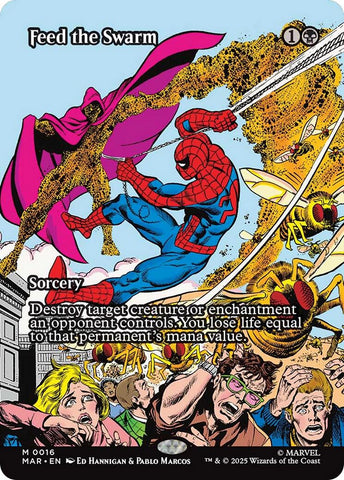Feed the Swarm (Borderless) [Marvel's Spider-Man: Eternal-Legal] 