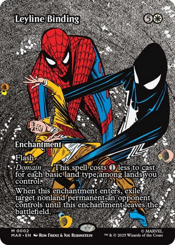 Leyline Binding (Borderless) [Marvel's Spider-Man: Eternal-Legal] 