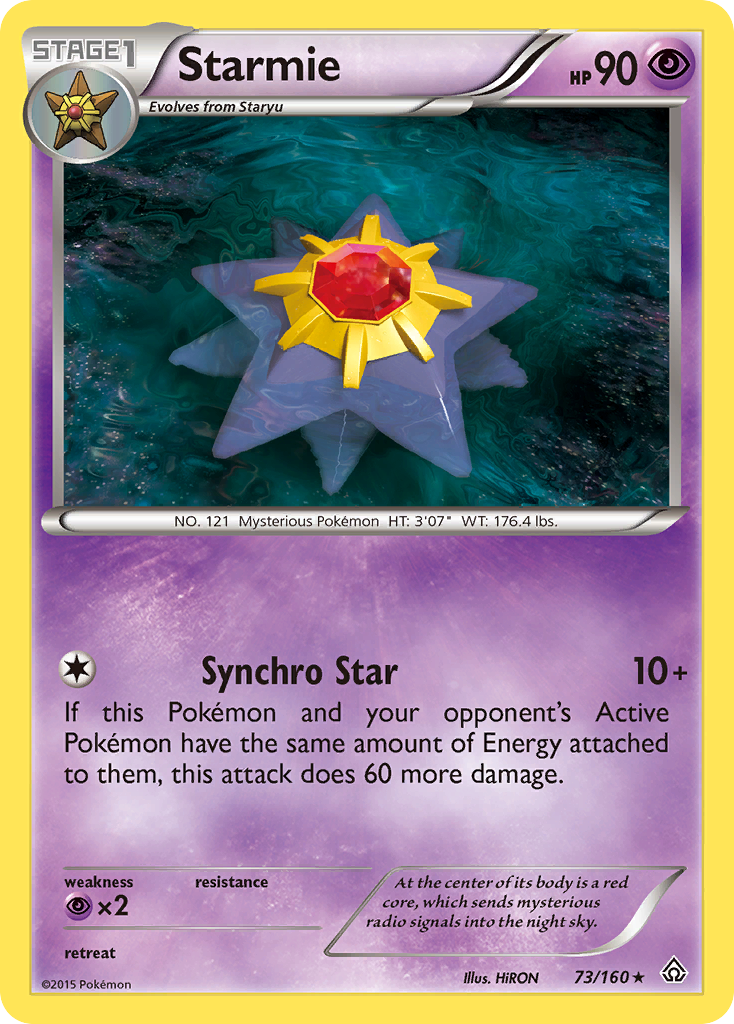 Starmie (73/160) [XY: Primal Clash] 