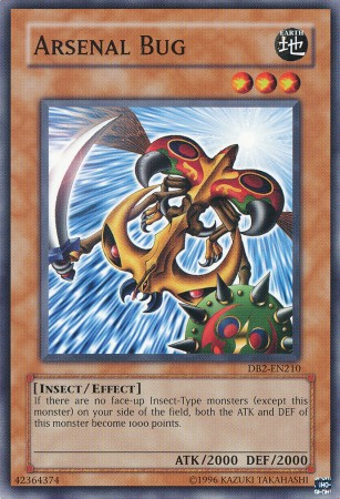 Arsenal Bug [DB2-EN210] Common 