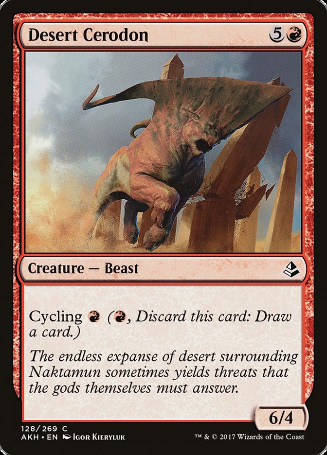 Desert Cerodon [Amonkhet] 