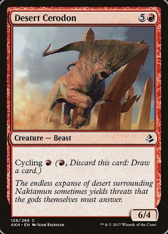 Desert Cerodon [Amonkhet] 