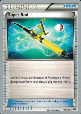 Super Rod (149/162) (Dragones y Sombras - Pedro Eugenio Torres) [World Championships 2018] 