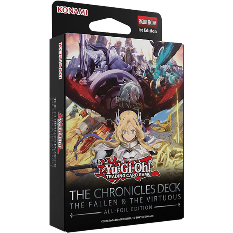 THE CHRONICLES DECK: The Fallen &amp; the Virtuous (All-Foil Edition) - Deck 