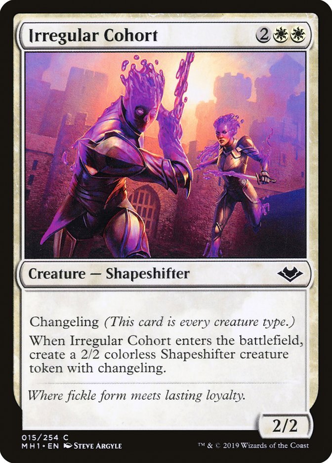 Irregular Cohort [Modern Horizons] 