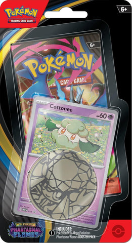 Pokémon - Mega Evolution: Phantasmal Flames - Single Pack Blister (Cottonee)