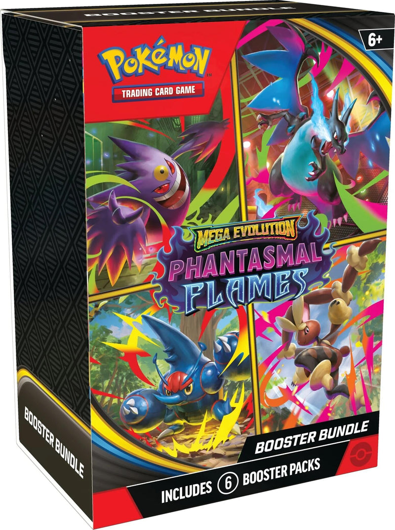 *Pre-Order* Mega Evolution: Phantasmal Flames - Booster Bundle