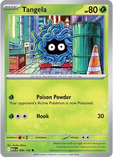 Tangela (006/132) [Mega Evolutions: Base Set] 