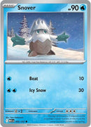 Snover (035/132) [Mega Evolutions: Base Set] 