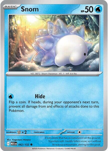 Snom (042/132) [Mega Evolutions: Base Set] 