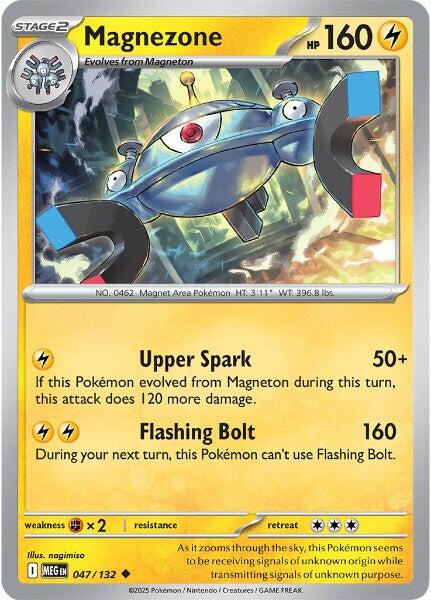 Magnezone (047/132) [Mega Evolutions: Base Set] 