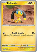 Helioptile (052/132) [Mega Evolutions: Base Set] 