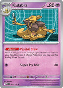 Kadabra (055/132) [Mega Evolutions: Base Set] 