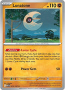 Lunatone (074/132) [Mega Evolutions: Base Set] 