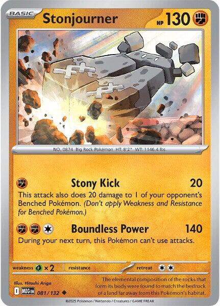 Stonjourner (081/132) [Mega Evolutions: Base Set] 
