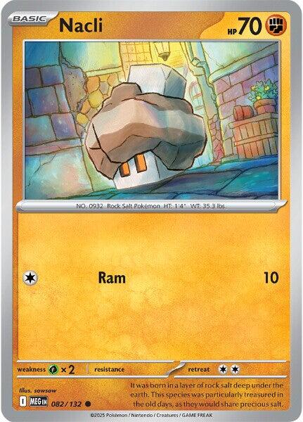 Nacli (082/132) [Mega Evolutions: Base Set] 