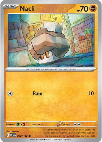 Nacli (082/132) [Mega Evolutions: Base Set] 