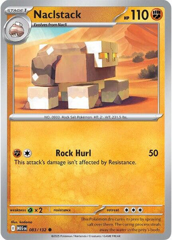 Naclstack (083/132) [Mega Evolutions: Base Set] 