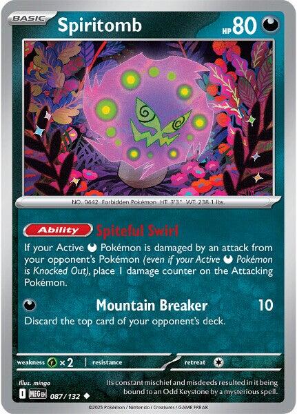 Spiritomb (087/132) [Mega Evolutions: Base Set] 