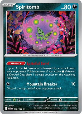 Spiritomb (087/132) [Mega Evolutions: Base Set] 