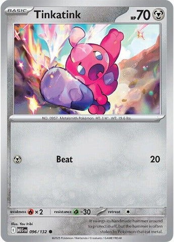Tinkatink (096/132) [Mega Evolutions: Base Set] 