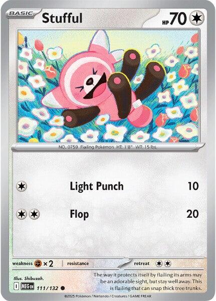Stufful (111/132) [Mega Evolutions: Base Set] 