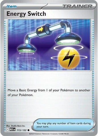 Energy Switch (115/132) [Mega Evolutions: Base Set] 