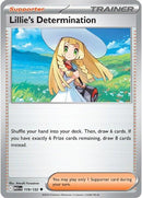 Lillie's Determination (119/132) [Mega Evolutions: Base Set] 