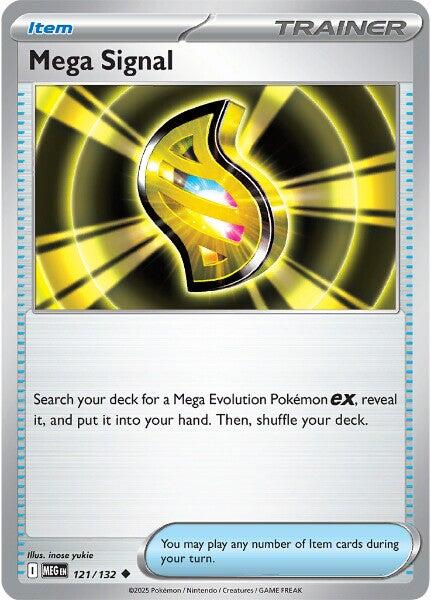 Mega Signal (121/132) [Mega Evolutions: Base Set] 