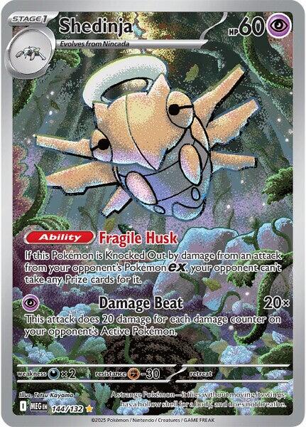 Shedinja (144/132) [Mega Evolutions: Base Set] 