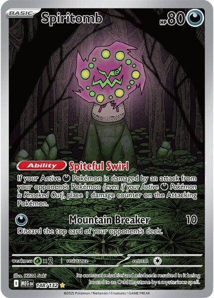 Spiritomb (148/132) [Mega Evolutions: Base Set] 