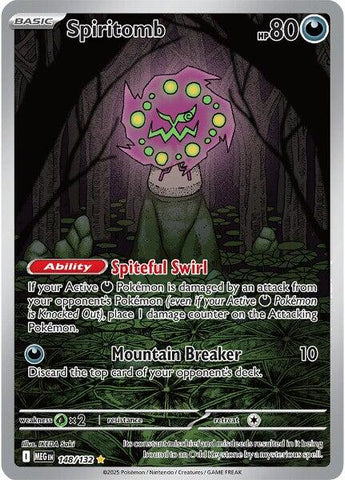 Spiritomb (148/132) [Mega Evolutions: Base Set] 