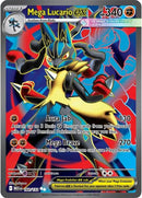 Mega Lucario ex (160/132) [Mega Evolutions: Base Set] 