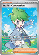 Wally's Compassion (176/132) [Mega Evolutions: Base Set] 