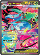 Mega Venusaur ex (177/132) [Mega Evolutions: Base Set] 