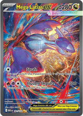 Mega Latias ex (181/132) [Mega Evolutions: Base Set] 