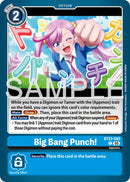 Big Bang Punch! [BT23-093] [Hackers' Slumber] 