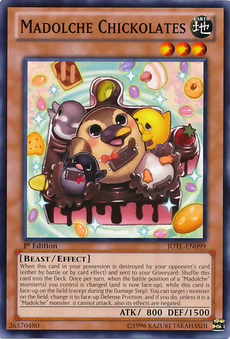 Madolche Chickolates [JOTL-EN099] Common 