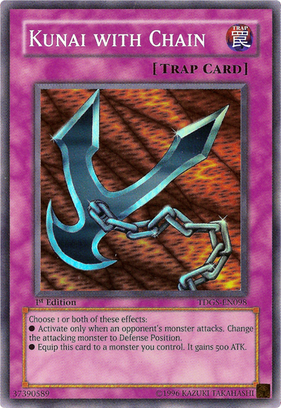 Kunai with Chain [TDGS-EN098] Super Rare 