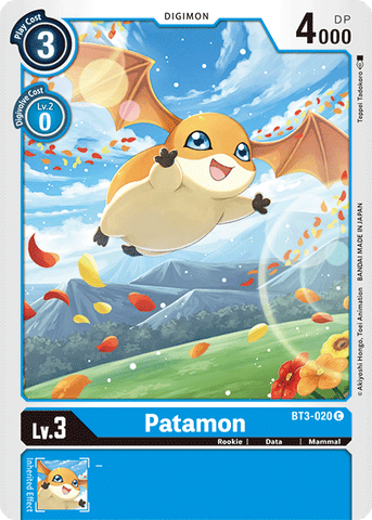 Patamon [BT3-020] [Release Special Booster Ver.1.5] 