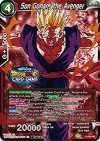 Son Gohan, the Avenger (P-138) [Tournament Promotion Cards] 