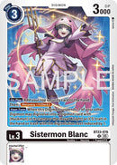 Sistermon White [BT23-076] [Hackers' Slumber] 
