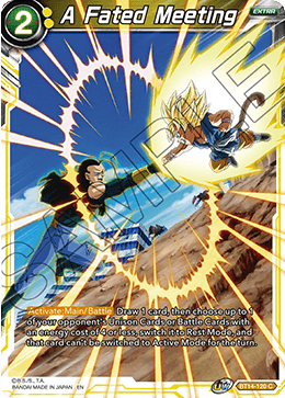 A Fated Meeting (BT14-120) [Cross Spirits] 