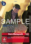 Goro Matayoshi [BT23-078] (Alternate Art) [Hackers' Slumber]