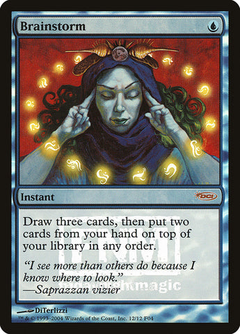Brainstorm [Friday Night Magic 2004] 