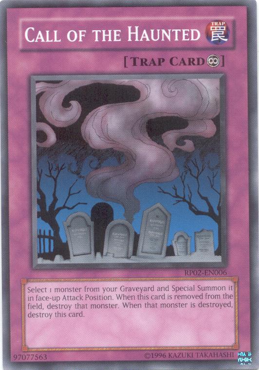 Call of the Haunted [RP02-EN006] Common 