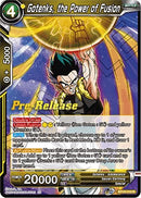 Gotenks, the Power of Fusion (BT10-112) [Rise of the Unison Warrior Prerelease Promos] 