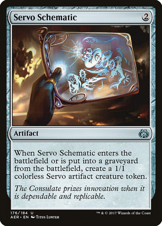 Servo Schematic [Aether Revolt] 
