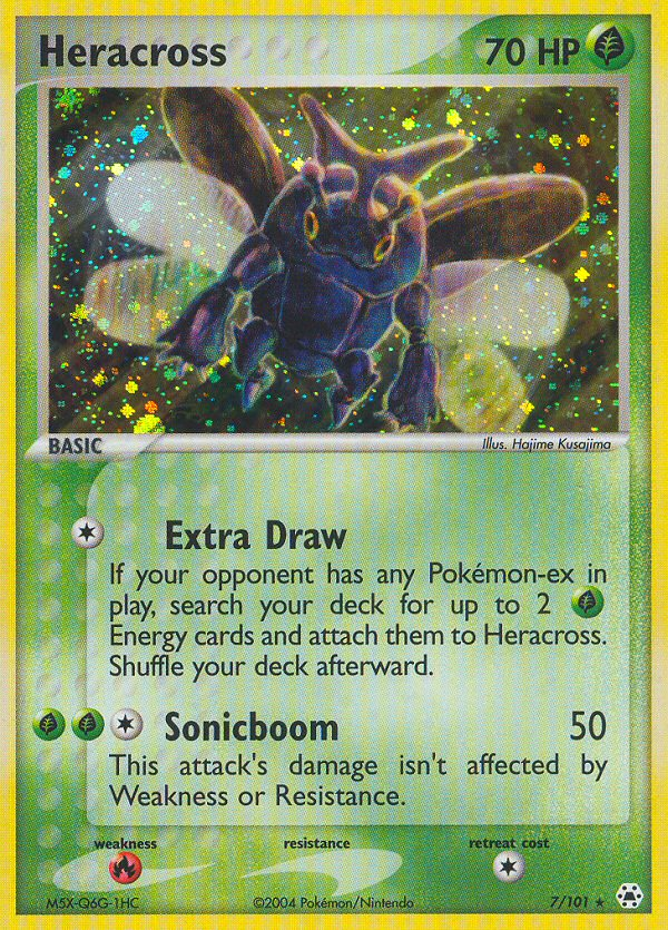 Heracross (7/101) [EX: Hidden Legends] 